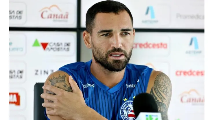Foto: Felipe Oliveira / Divulgação / EC Bahia