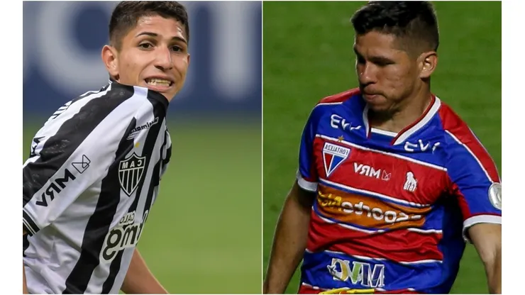Atlético-MG x Fortaleza duelam neste domingo (31), pelo Brasileirão