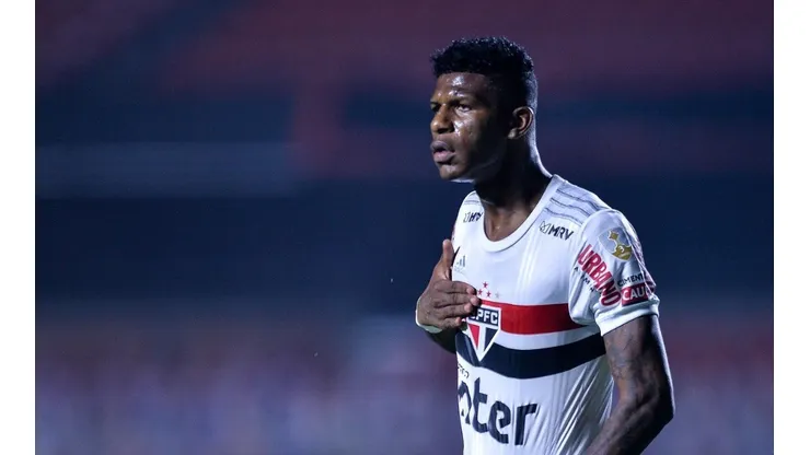 Arboleda pode deixar o São Paulo em breve - Fotos: Staff Images / CONMEBOL.