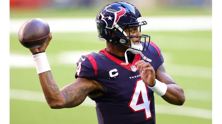 Deshaun Watson em Tennessee Titans v Houston Texans