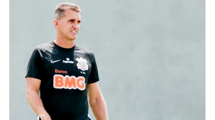 Mancini deve mudar o time contra o Bahia - Foto: Rodrigo Coca/Corinthians.