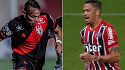 Atlético-GO e São Paulo medem forças neste domingo (31)
