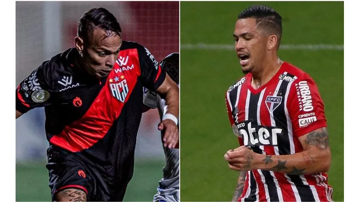 Atlético-GO e São Paulo medem forças neste domingo (31)