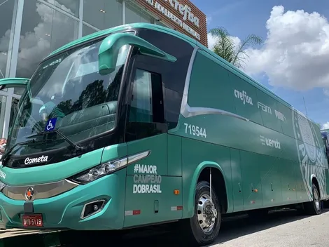 Palmeiras desembarca no Rio de Janeiro para decisão da Libertadores