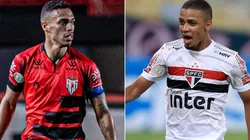 Atlético-GO e São Paulo disputam os três pontos neste domingo (31)