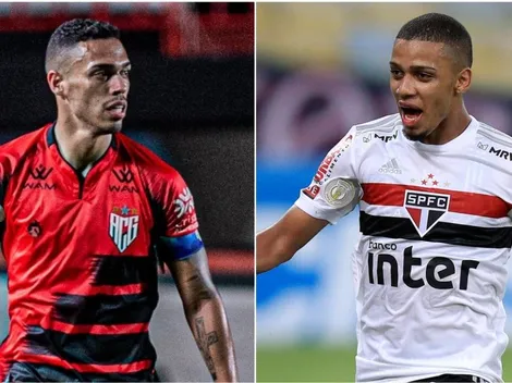 Atlético-GO x São Paulo: onde assistir ao duelo pelo Brasileirão