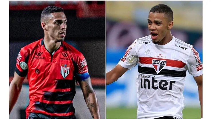 Atlético-GO e São Paulo disputam os três pontos neste domingo (31)