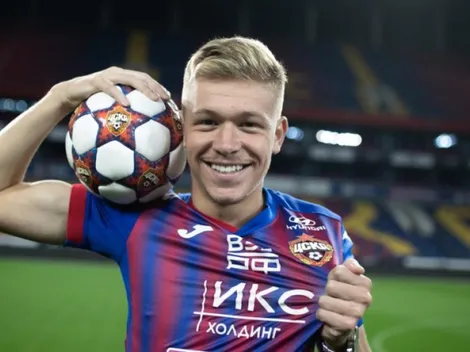 Sem fazer esforço, Inter aguarda até R$ 10 milhões por Fuchs no CSKA