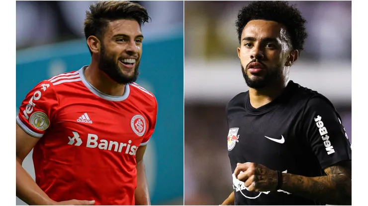 Internacional x RB Bragantino se enfrentam neste domingo (31), pelo Brasileirão