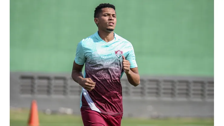 Marcos Paulo atuará no Atlético de Madrid. LUCAS MERÇON / FLUMINENSE F.C