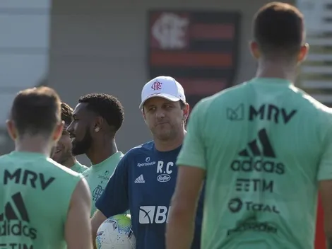 Ceni dá rebatida em repórter e dá nome aos bois para clima no Flamengo: "Ele é muito fácil de lidar"