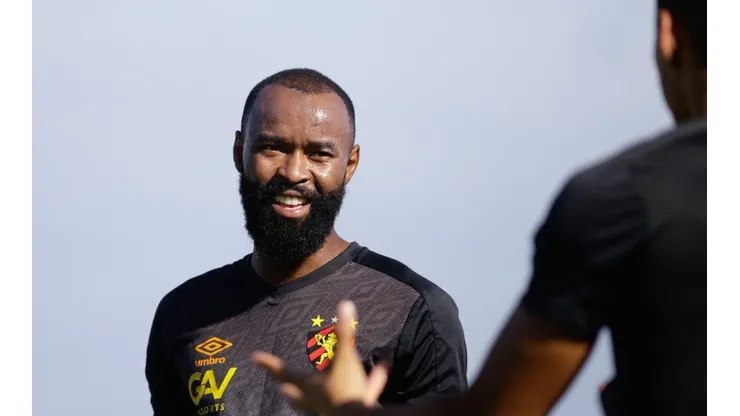 Marcão não será opção do time. Anderson Stevens / Sport Club do Recife