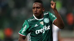 Mina teve ótima passagem no Palmeiras — Foto: Getty Images