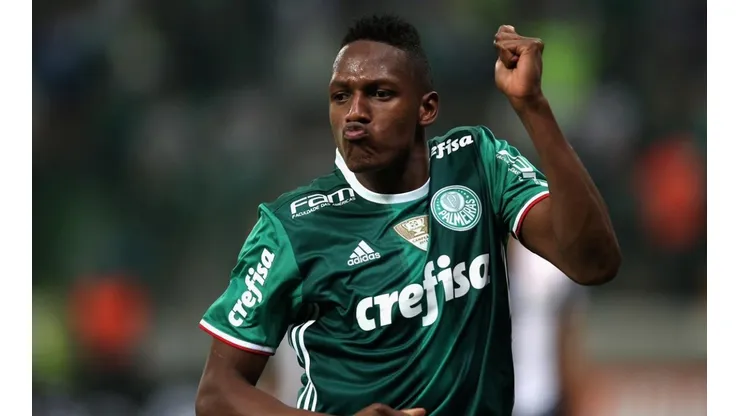 Mina teve ótima passagem no Palmeiras — Foto: Getty Images