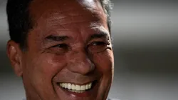 Atleta não agrada Luxa. Getty Images