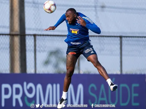 Cruzeiro: Manoel e Machado estão cortados do jogo contra o Paraná