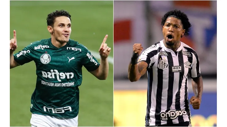 Saiba como acompanhar a grande final entre Palmeiras x Santos nos Estados Unidos - (Getty Images)
