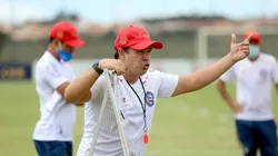 Dado mostra interesse no defensor. Felipe Oliveira / EC Bahia / Divulgação