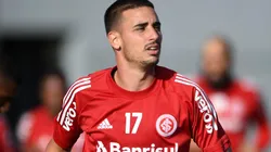 Galhardo segue sem poder ser aproveitado - Foto: Ricardo Duarte/Internacional.