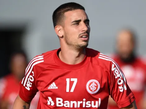 Abel Braga prepara o Inter em busca de manter a liderança do Brasileirão