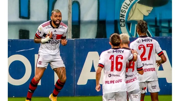 Flamengo conquista grande vitória sobre o Grêmio