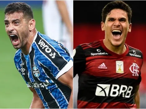 Grêmio x Flamengo: Data, hora e canal para assistir esse jogão