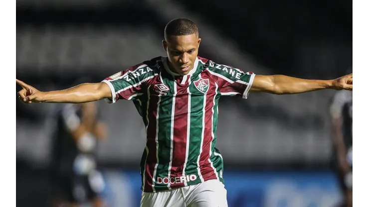 FOTO: LUCAS MERÇON / FLUMINENSE F.C./DIVULGAÇÃO