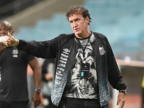 Cuca repete no Santos atitude de 2013 para conquistar a Libertadores da América