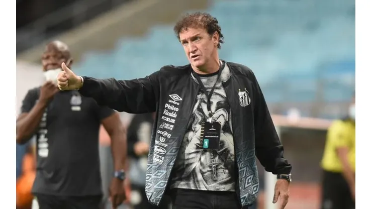 Cuca repete no Santos atitude de 2013 para conquistar a Libertadores da América
