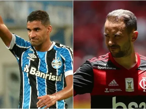 Grêmio x Flamengo: Como, quando e onde assistir a partida desta quinta-feira