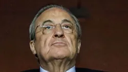 Florentino Pérez liga sinal de alerta — Foto: Getty Images