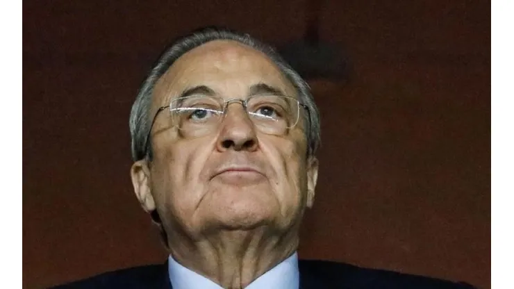 Florentino Pérez liga sinal de alerta — Foto: Getty Images