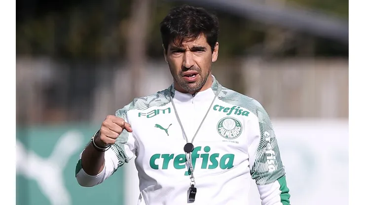 Atacante vira alvo de Abel. Cesar Greco/Palmeiras