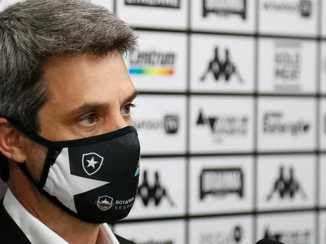 Eduardo Freeland comandará reformulação no Botafogo: “Ninguém está garantido”