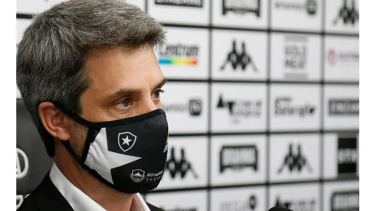 Foto: Vitor Silva/Botafogo.