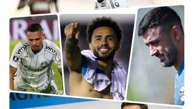 À espera de Claudinho, Grêmio tem Julio César puxando a "barca" para 2021