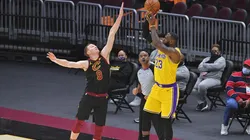 LeBron James em mais uma atuação histórica pelo Los Angeles Lakers