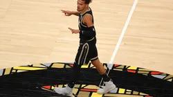 Trae Young em homenagem à Kobe Bryant