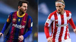 Lionel Messi é esperança de gols em seu retorno contra Iker Muniain