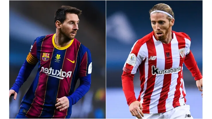 Lionel Messi é esperança de gols em seu retorno contra Iker Muniain