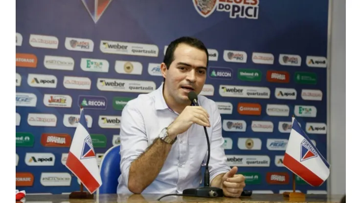 Bem visto pela diretoria, o atleta está deixando o Fortaleza. Divulgação