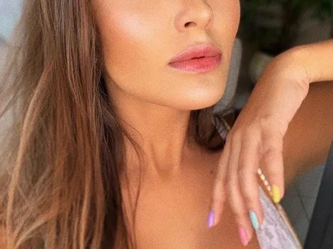 Cruz-maltina de coração, Thaís Braz dá jantada em flamenguista: "Quem é Vasco não titubeia"