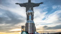 Libertadores "visita" o Cristo Redentor
