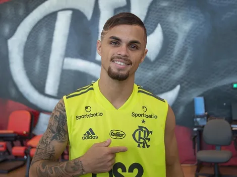 Michael, Yuri César, Guilherme Bala e mais 3 jogadores devem deixar o Flamengo