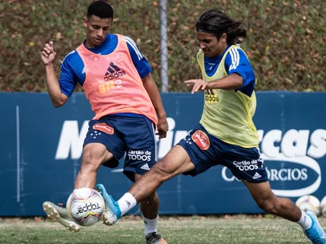 Joia de 17 anos pode ser negociada pelo Cruzeiro