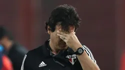 Diniz segue pressionado no cargo técnico — Foto: Getty Images