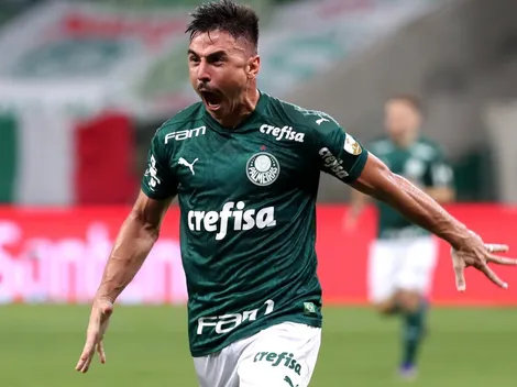 Willian ou Veron? Abel é sarcástico ao definir Palmeiras titular contra o Santos