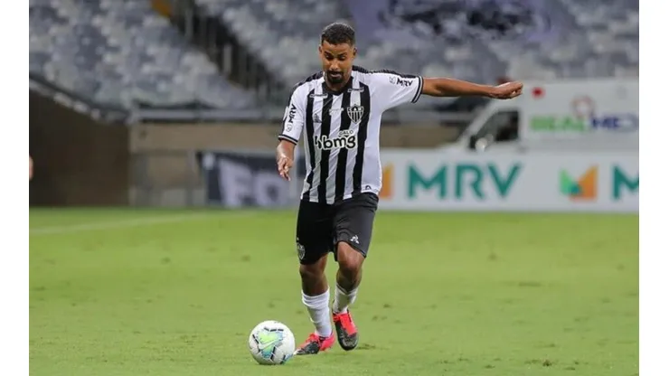 Talison deve permanecer no Galo. Pedro Souza/Divulgação/Atlético-MG