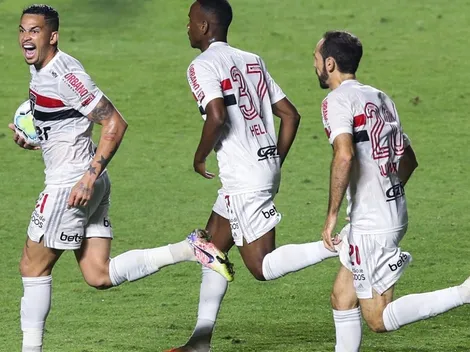 Pressionado, São Paulo é o melhor visitante do Brasileirão até a 32ª rodada do campeonato