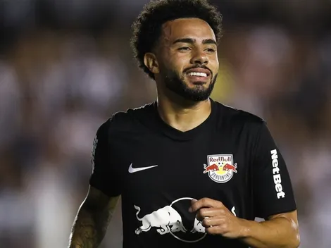 Claudinho, do RB Bragantino, alcança Thiago Galhardo e Marinho na artilharia do Brasileirão